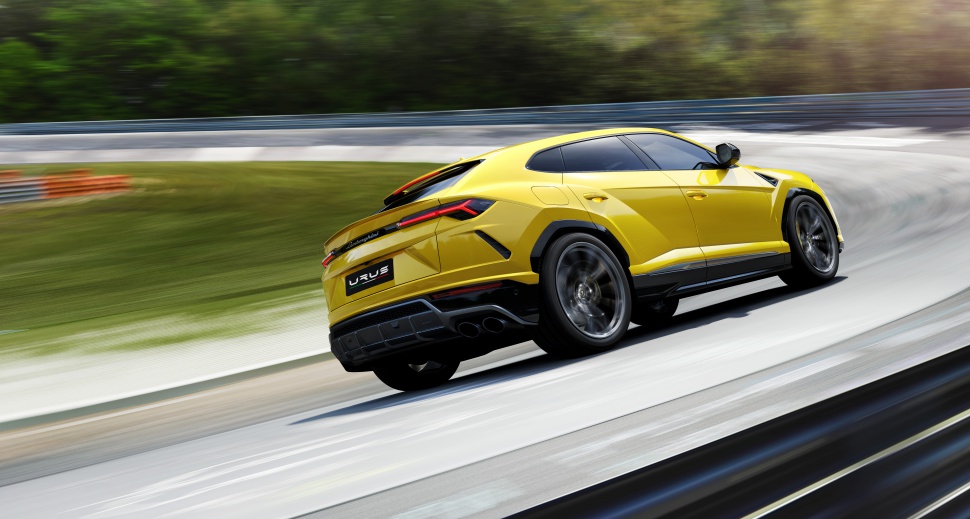 Lamborghini Urus 4.0 V8 (650 Hp) 4WD Automatic